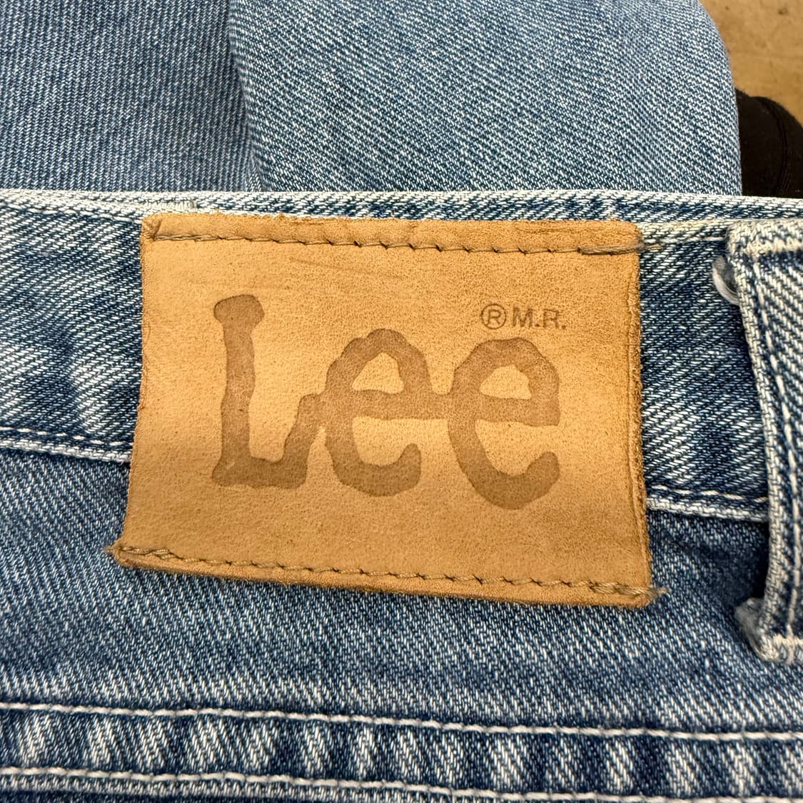 [정품] lee 리 블루 데님 청바지 b14 상품이미지4