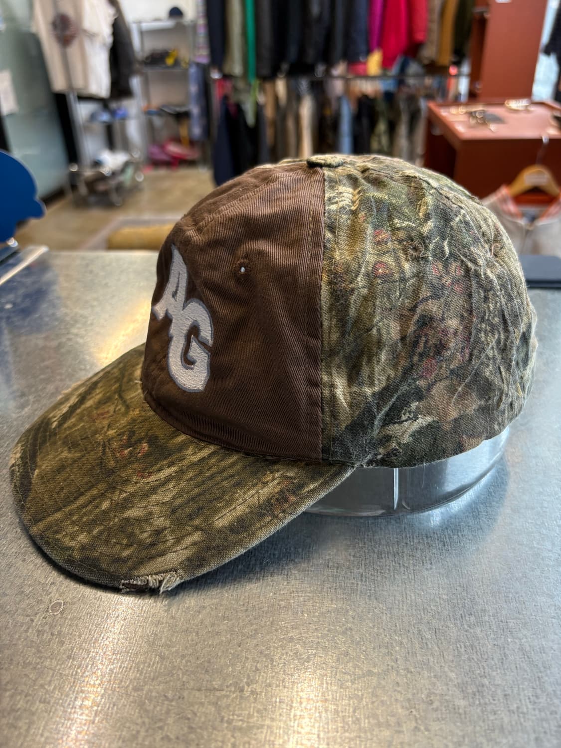 PORT AUTHORITY 리얼트리 빈티지 캡 상품이미지3