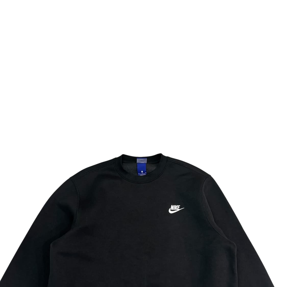 나이키 블랙 클럽 플리스 스웨트셔츠 상품이미지2