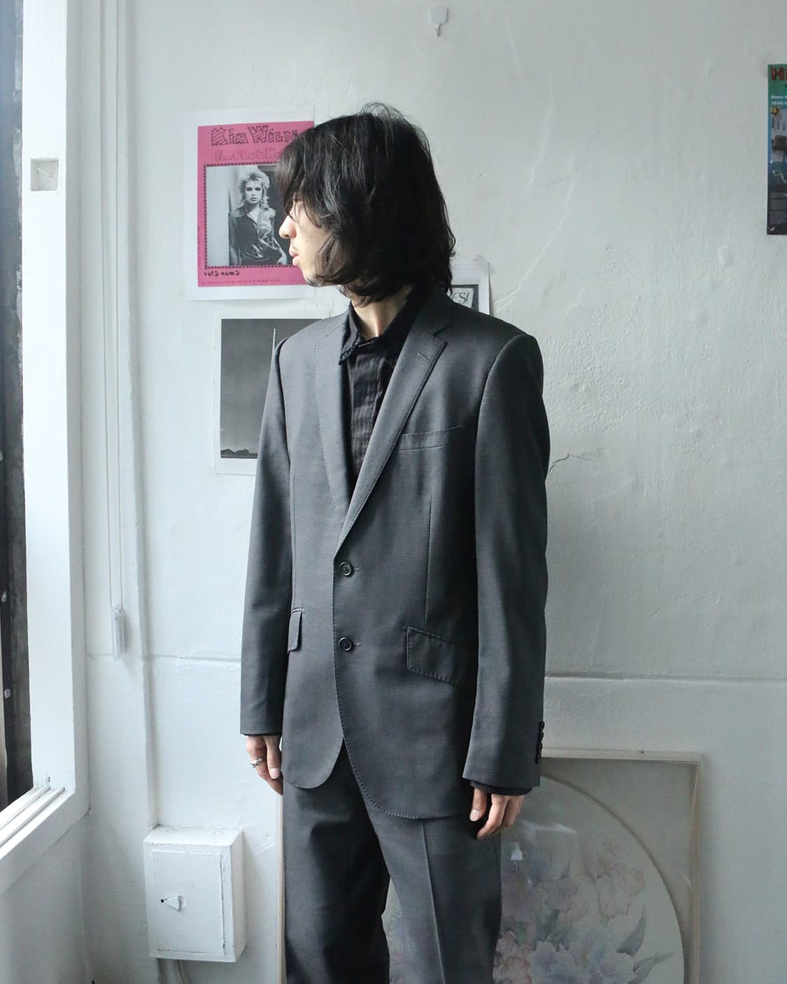 캐서린 햄넷 그레이 수트 세트 상품이미지2