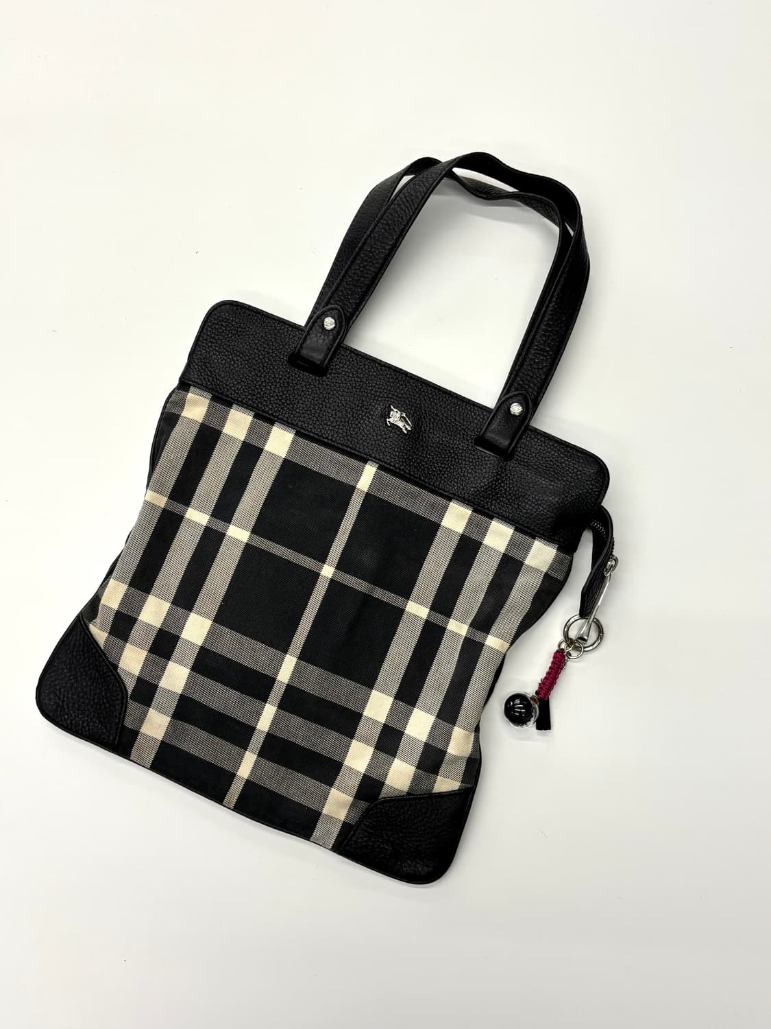 Burberry 버버리 블랙라벨 노바체크 토트백 상품이미지2