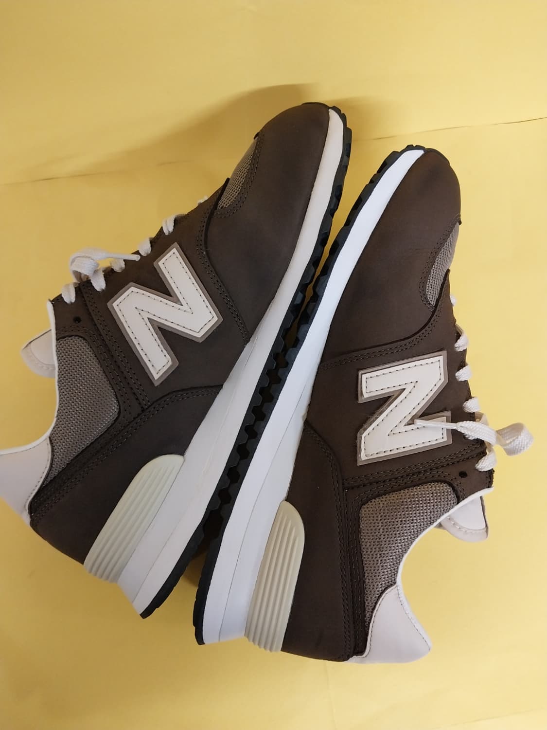 남성 뉴발란스 574 올리브 머쉬룸 운동화 (265) 상품이미지7