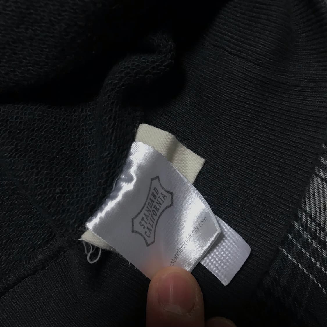 재팬 스탠다드 캘리포니아 x 피너츠 워시드 그레이 스웻 xl 상품이미지7