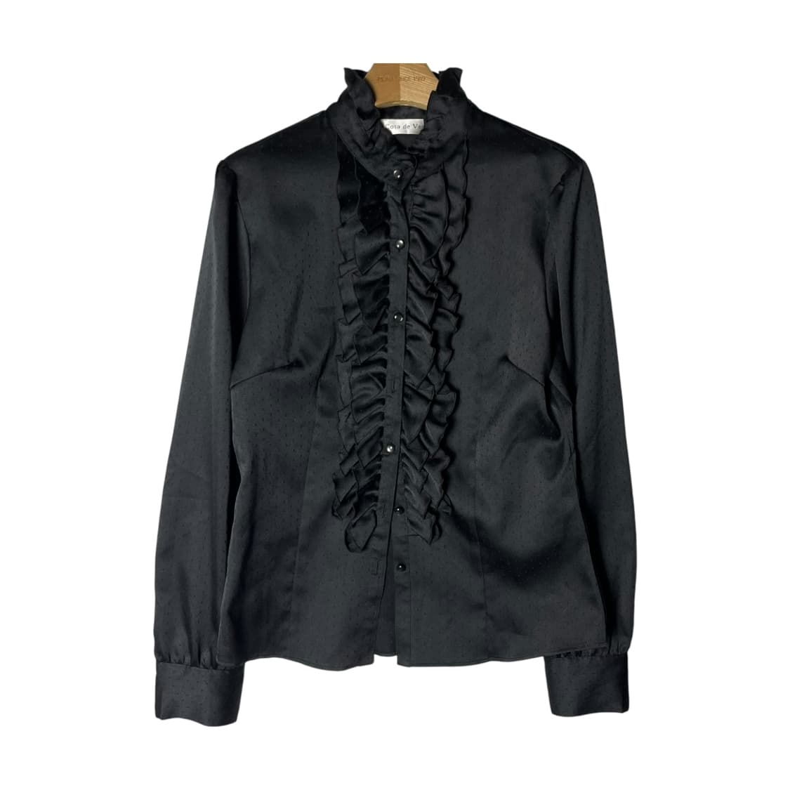 [JPN] 빈티지 프릴 플라우스 상품이미지1