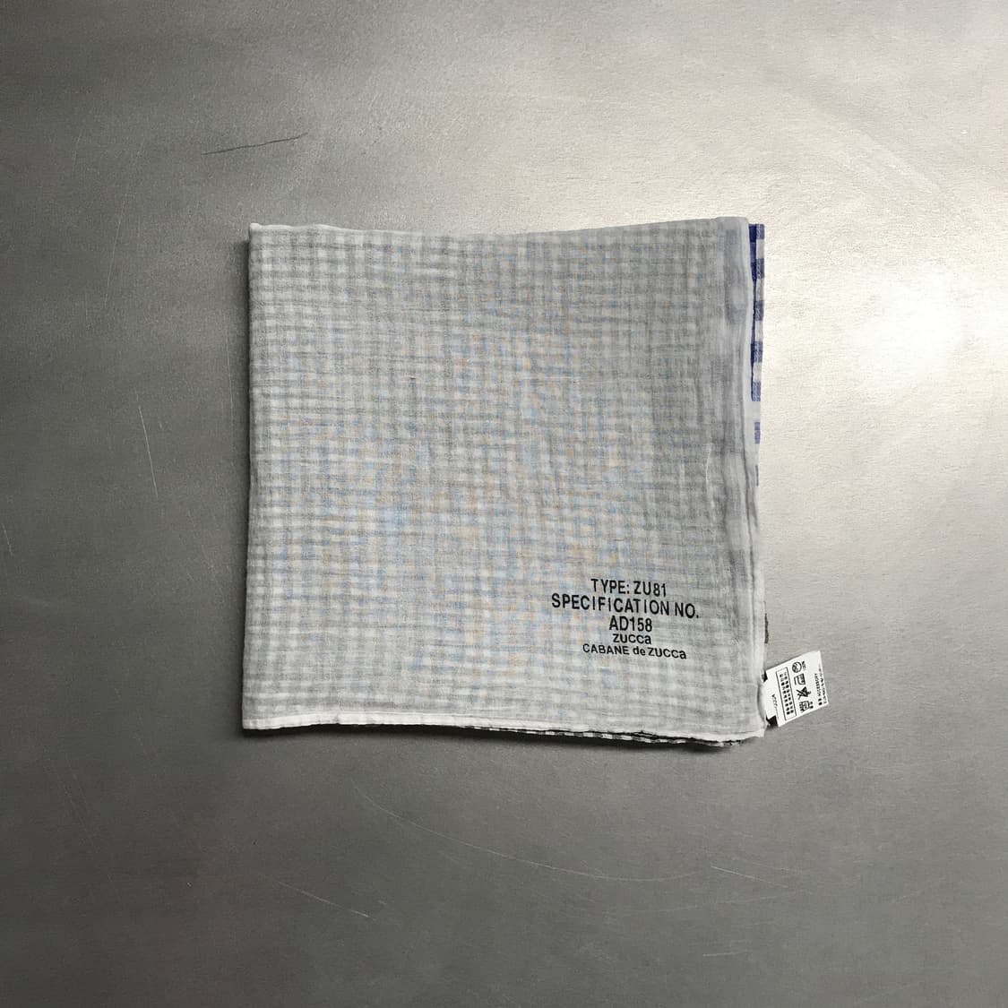 ZUCCA 주카 스카프 상품이미지2