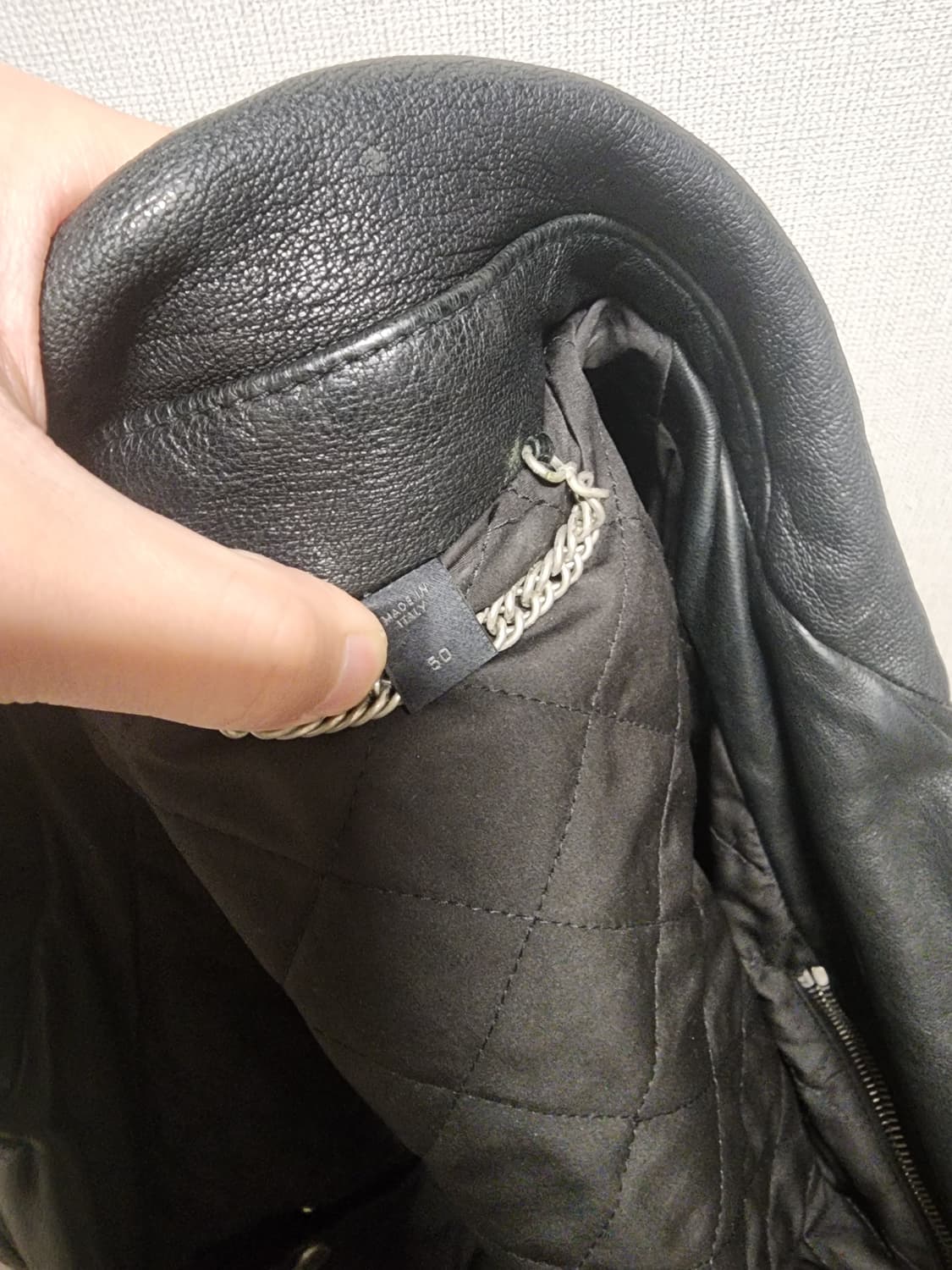 버버리 프로섬 11ss 텀블 라이더 50 사이즈 상품이미지7