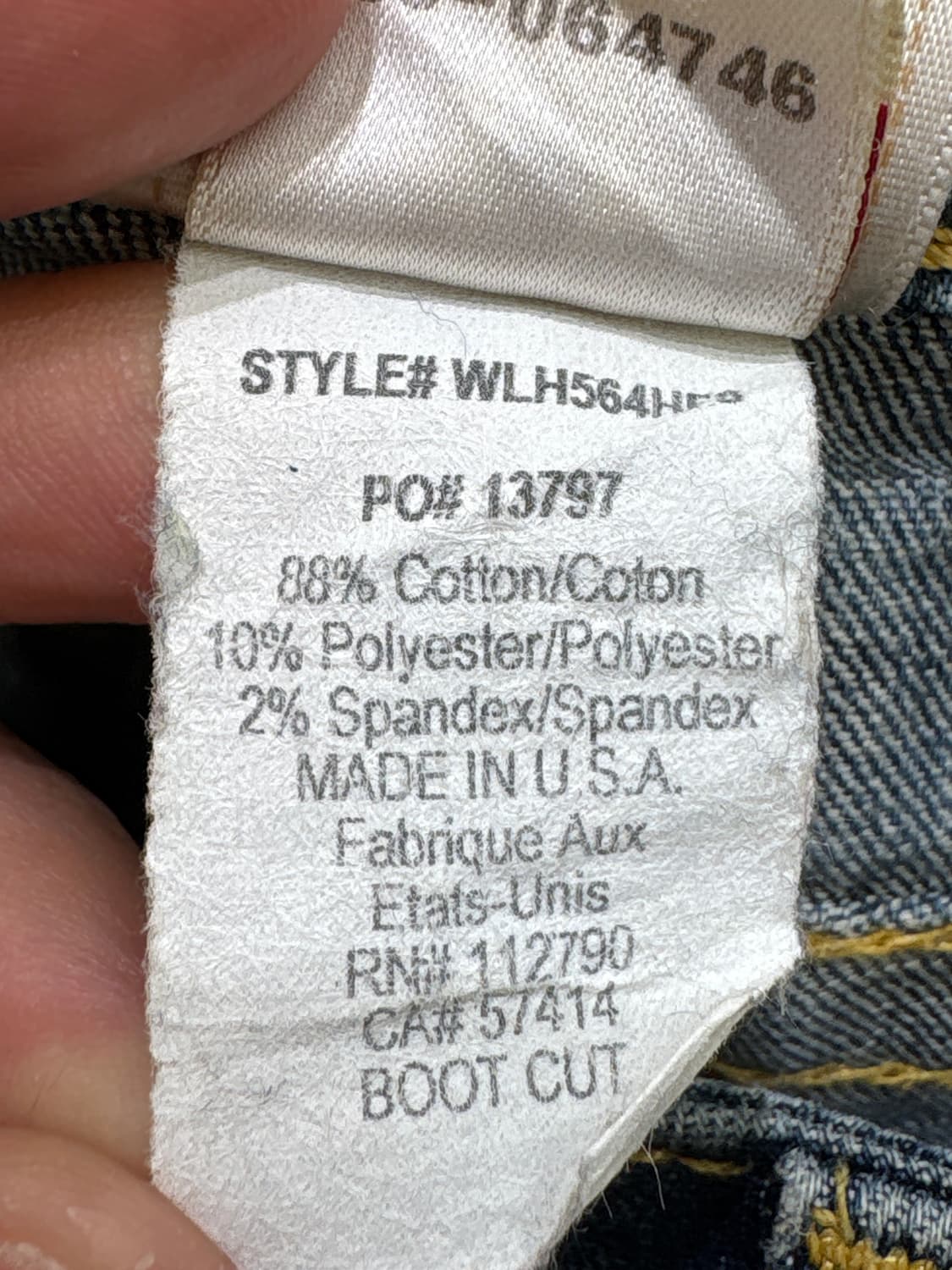 TRUE RELIGION (Made in USA) 데님 상품이미지9