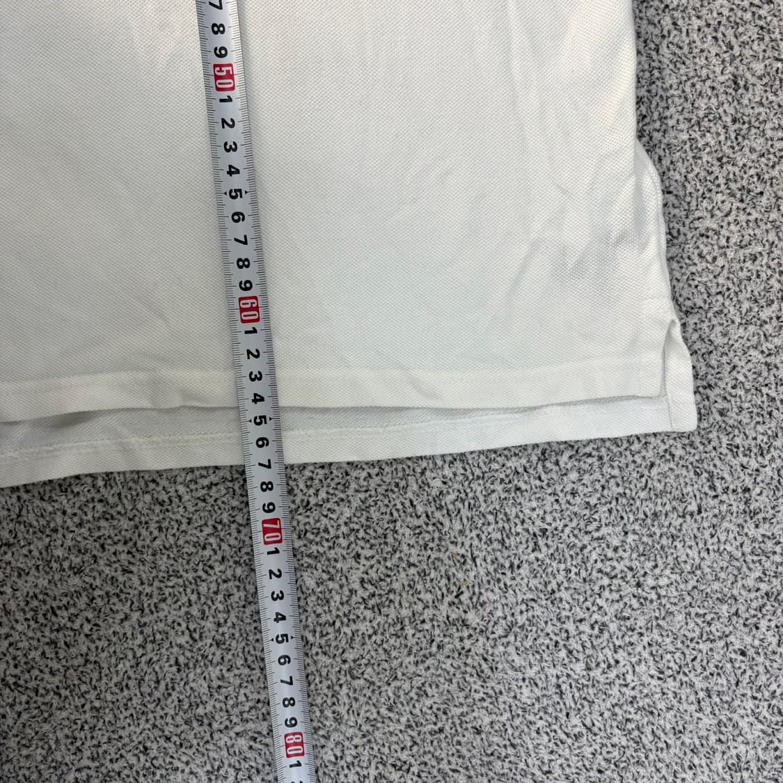 L 타미힐피거 반팔 폴로 셔츠 반팔티 0416J 상품이미지10