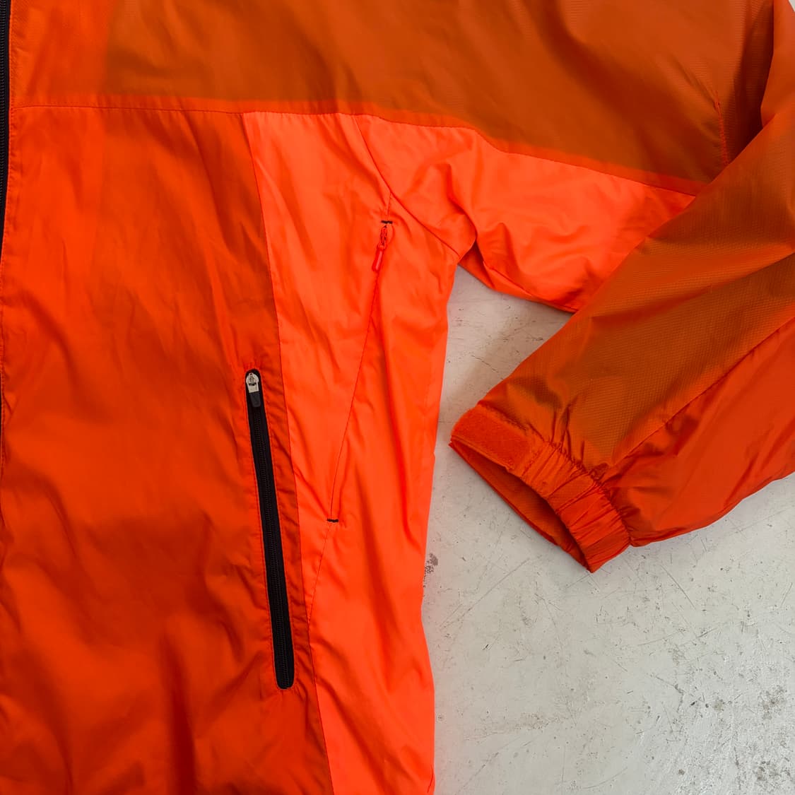 나이키 빈티지 러닝 테크니컬 원드브레이커 L 상품이미지4