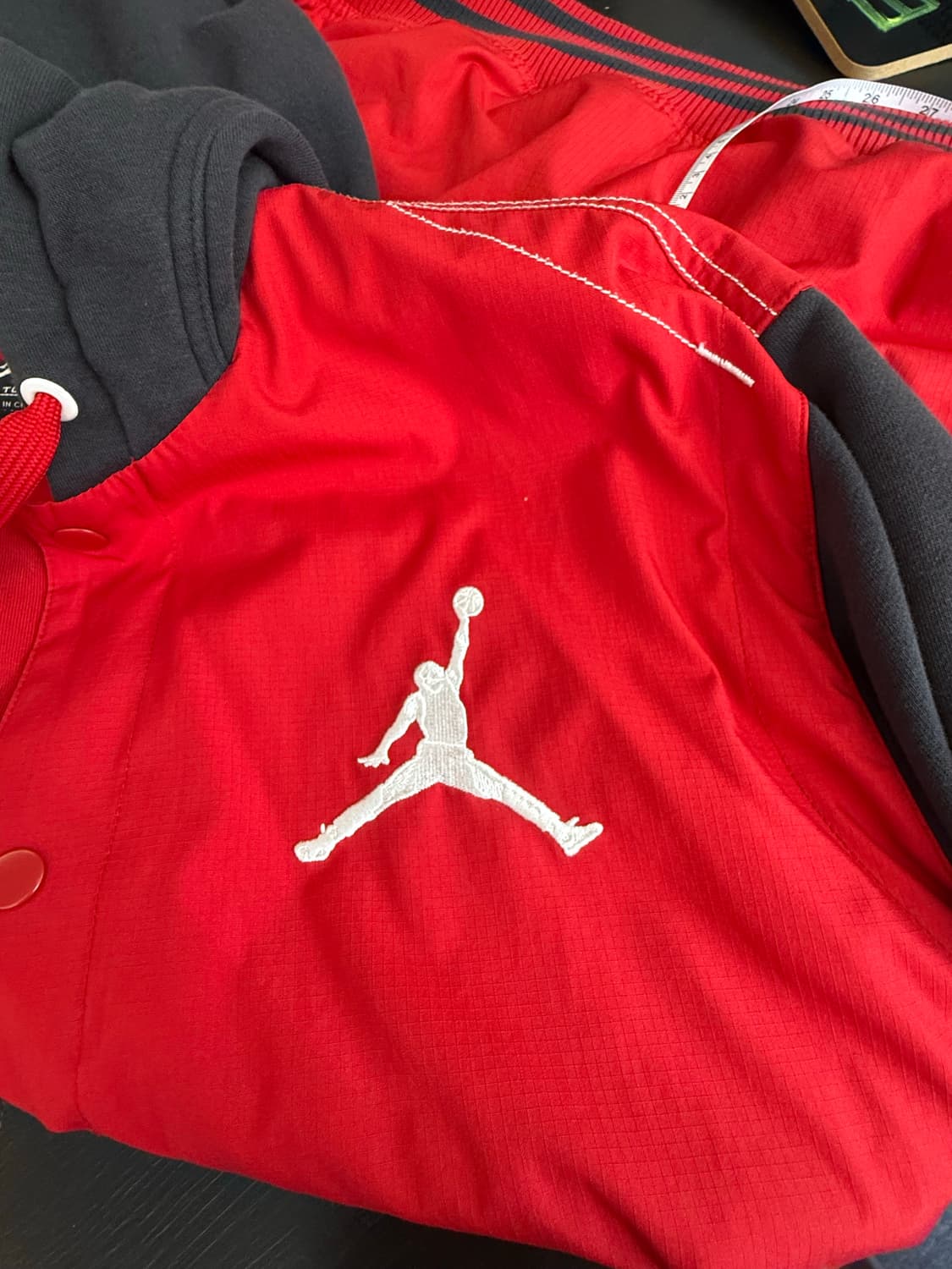 조던 면/나일론 후드 집업 자켓 XL 상품이미지5