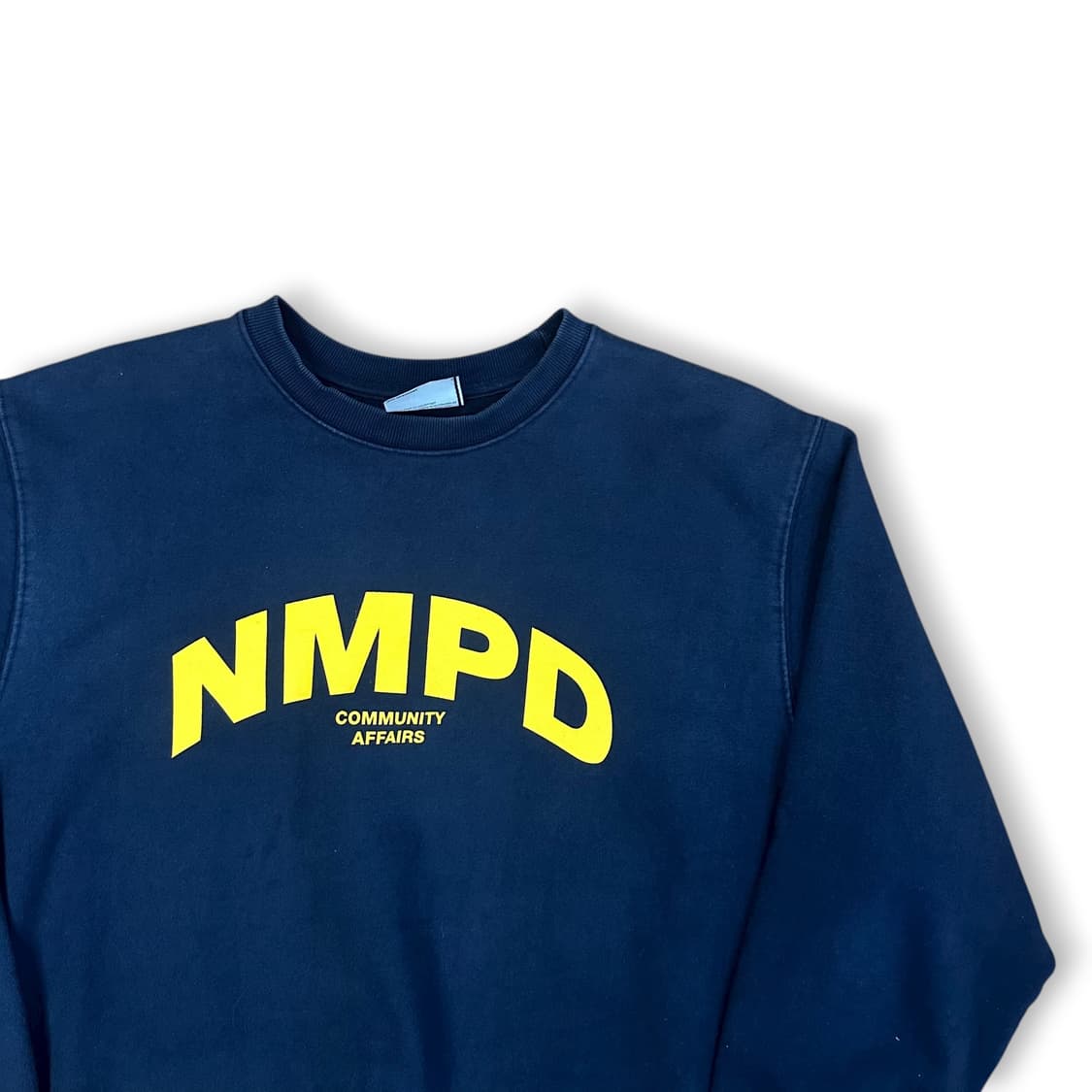 노메뉴얼 맨투맨 상품이미지2