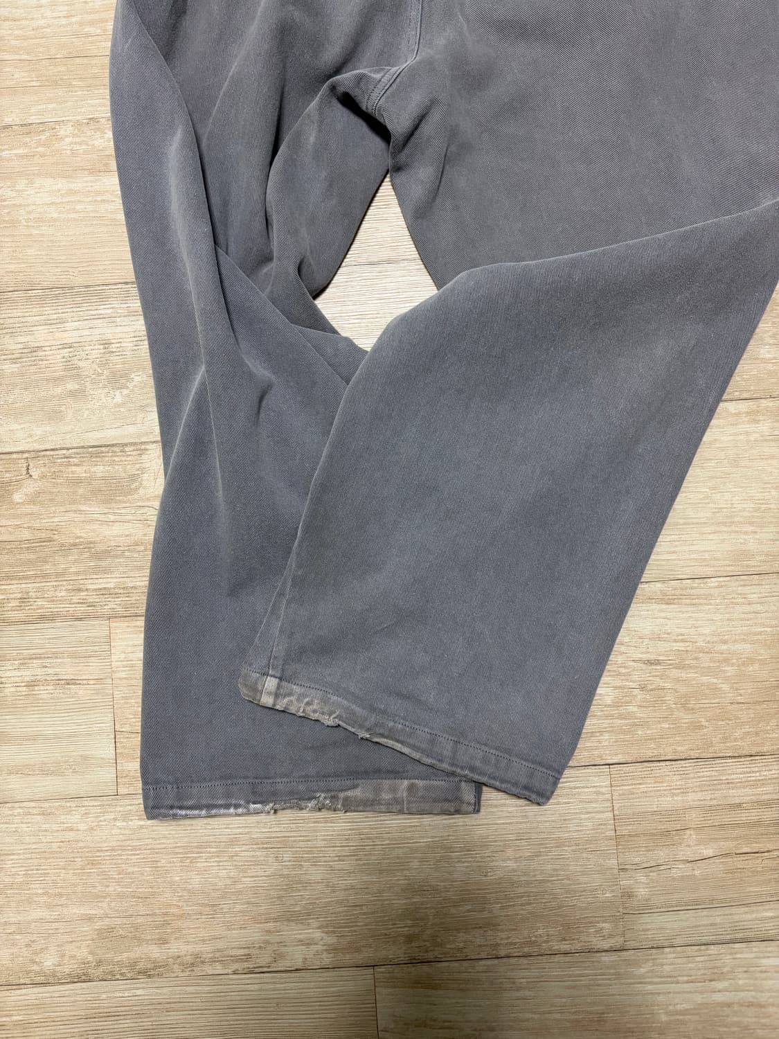 [4] (오염 多) 해칭룸 스노우진 그레이 상품이미지3