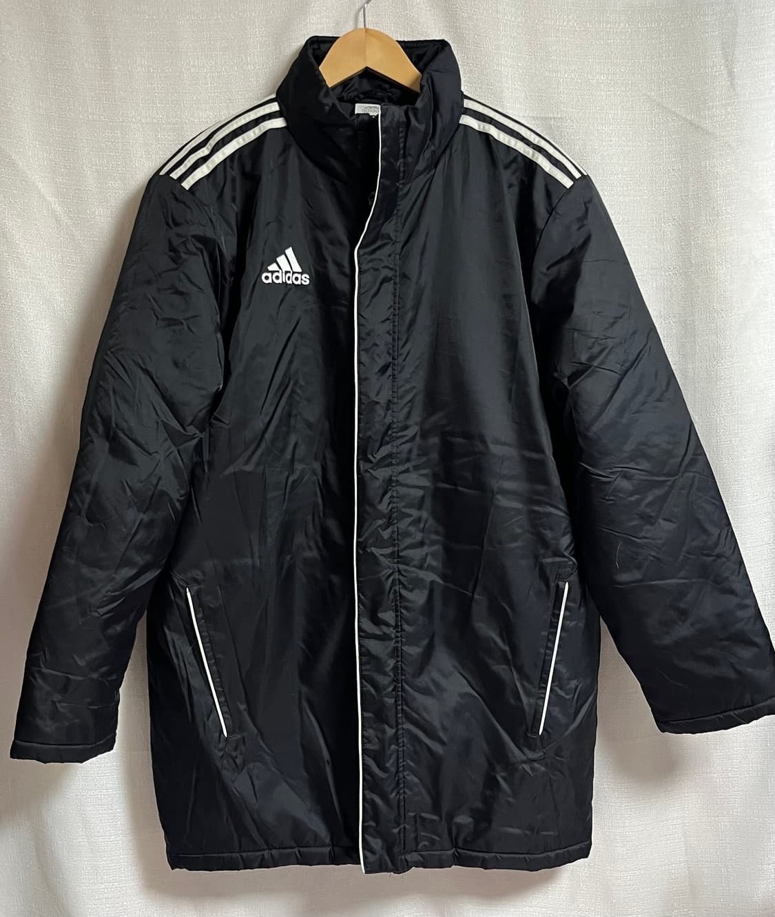 아디다스 오버핏 롱패딩 자켓 점퍼 100 상품이미지1