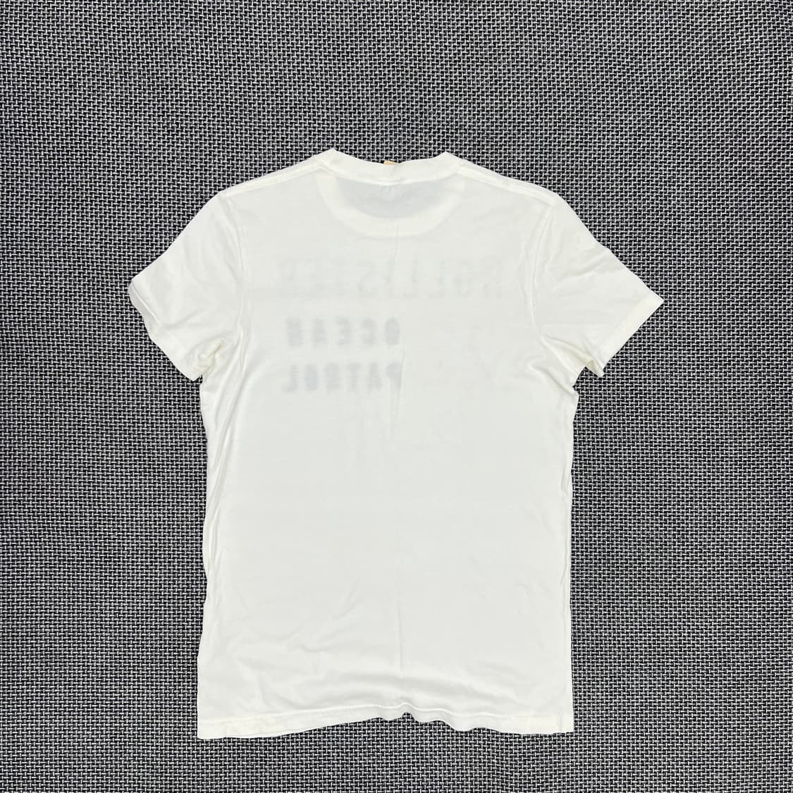 홀리스터 슬림핏 반팔 티셔츠 화이트 상품이미지3