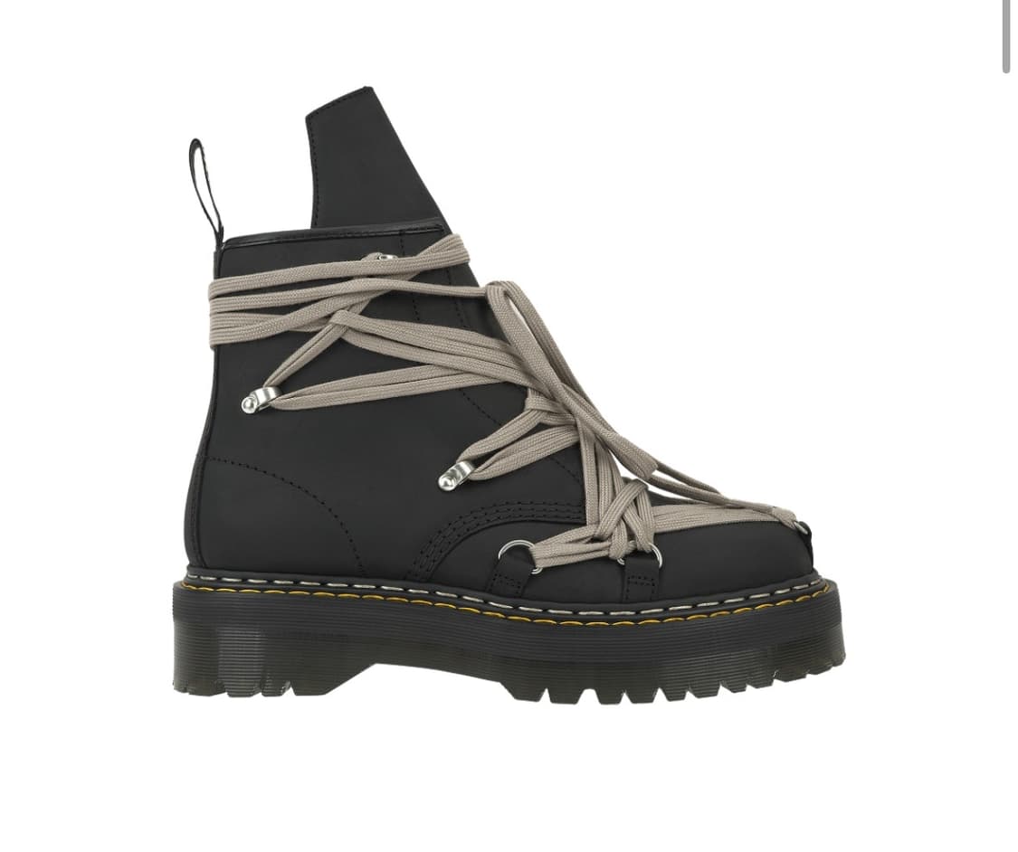 닥터마틴 릭오웬스 140 쿼드 솔 메가 레이스 uk 7 상품이미지1