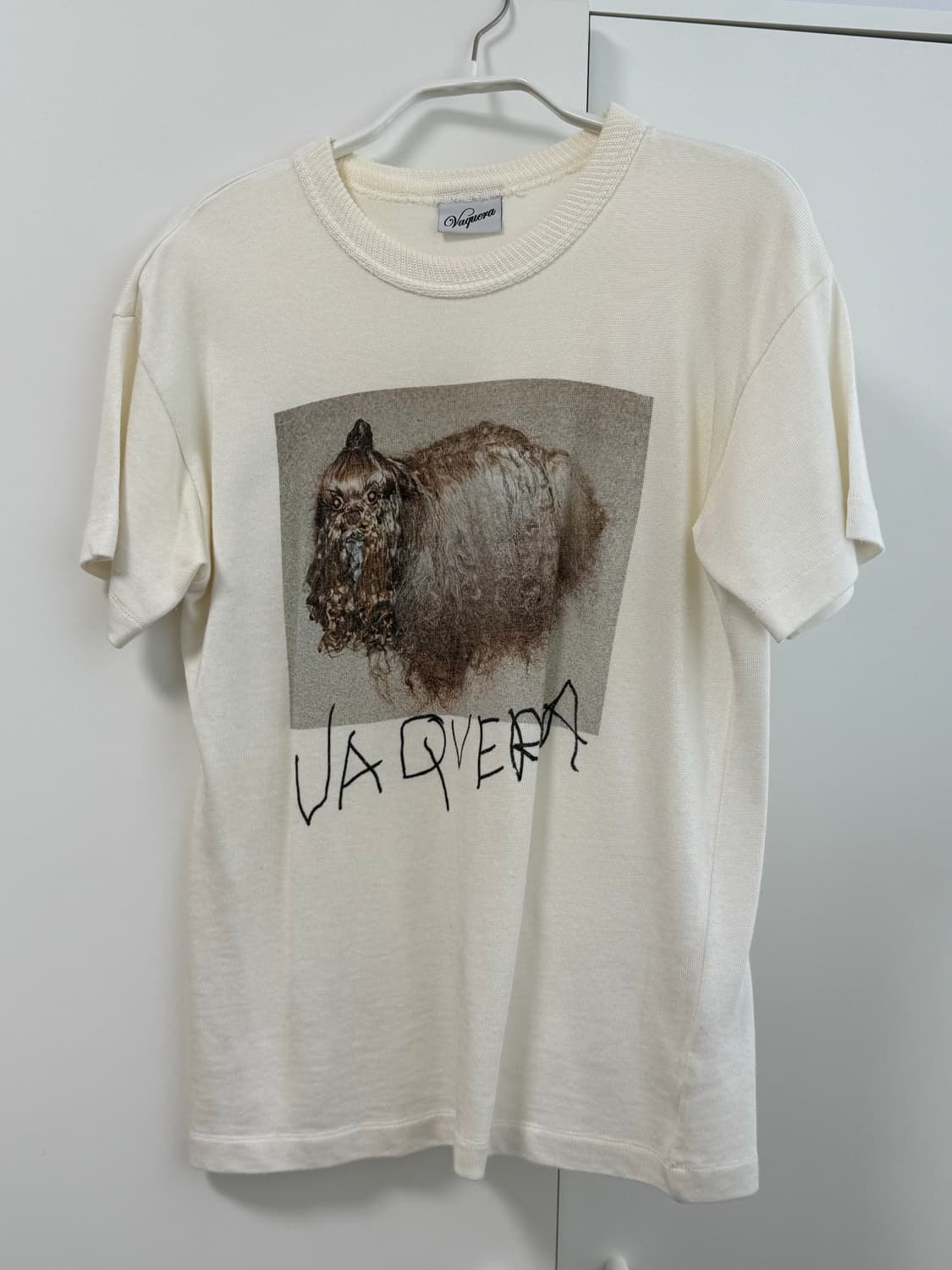 Vaquera Dirty Dog t shirt FW23 상품이미지3