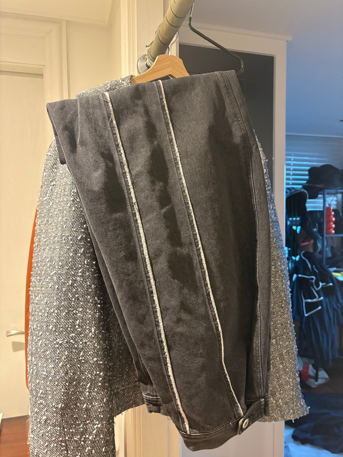 송지오 옴므 바지 팔아요 상품이미지1