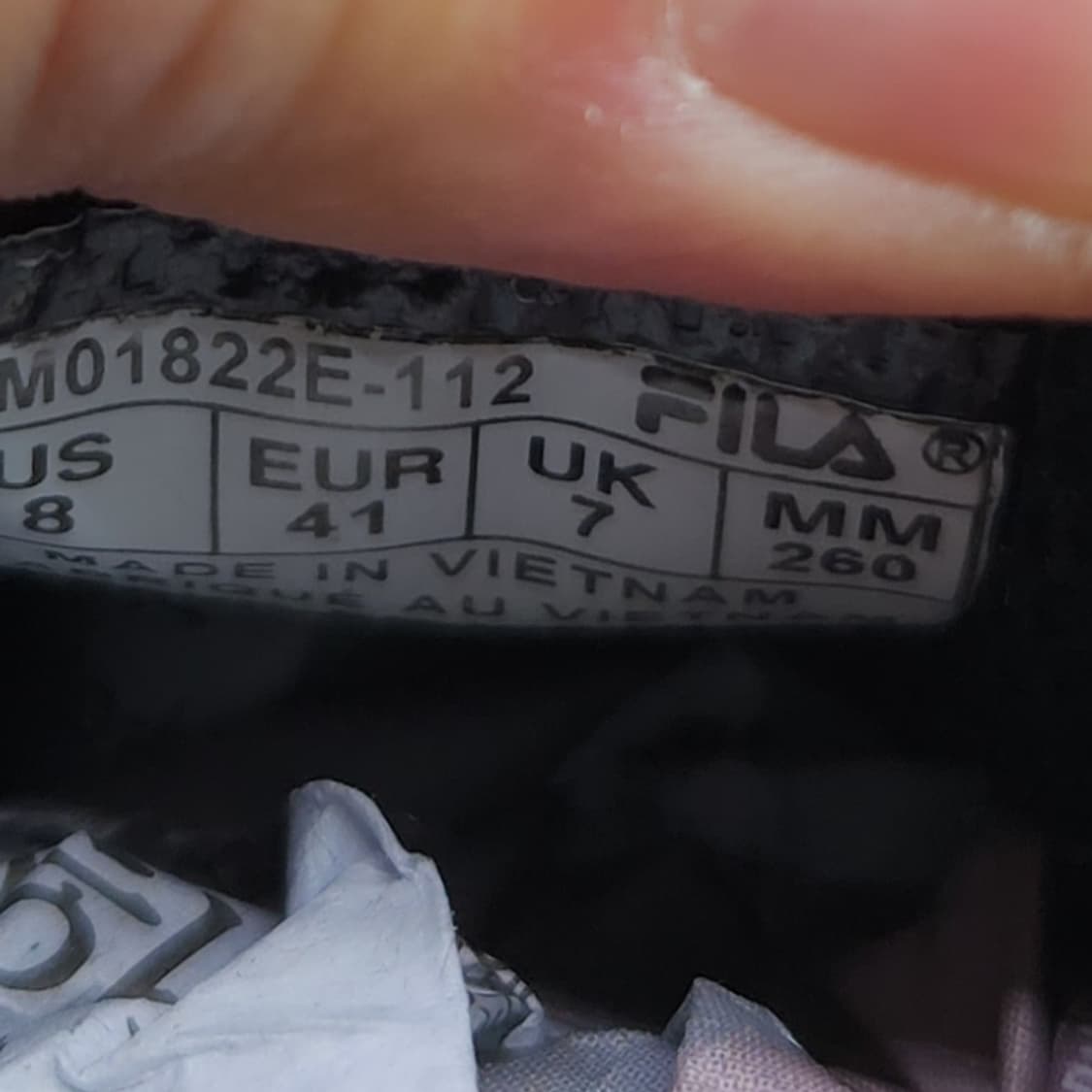 휠라 타르가 남성운동화 260 상품이미지6