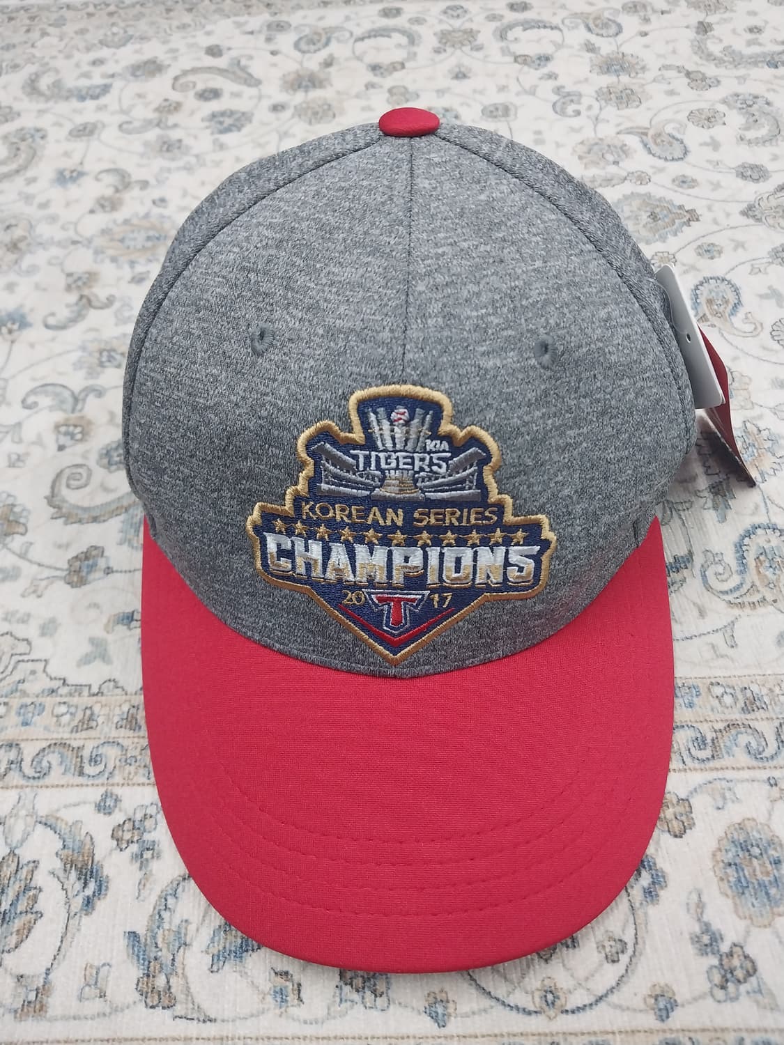 (새상품) 마제스틱 기아타이거즈 2017우승기념 모자 상품이미지1