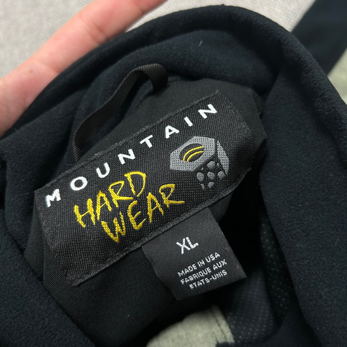 마운틴하드웨어 90s 고어 윈드스토퍼 자켓(XL) 상품이미지2