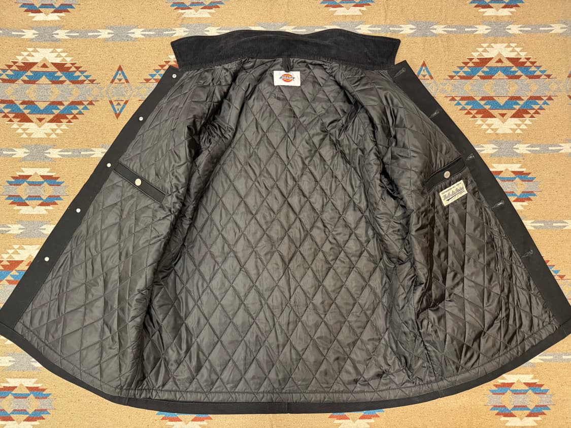 [L] 와코마리아 x 디키즈 커버올 자켓 블랙 상품이미지5