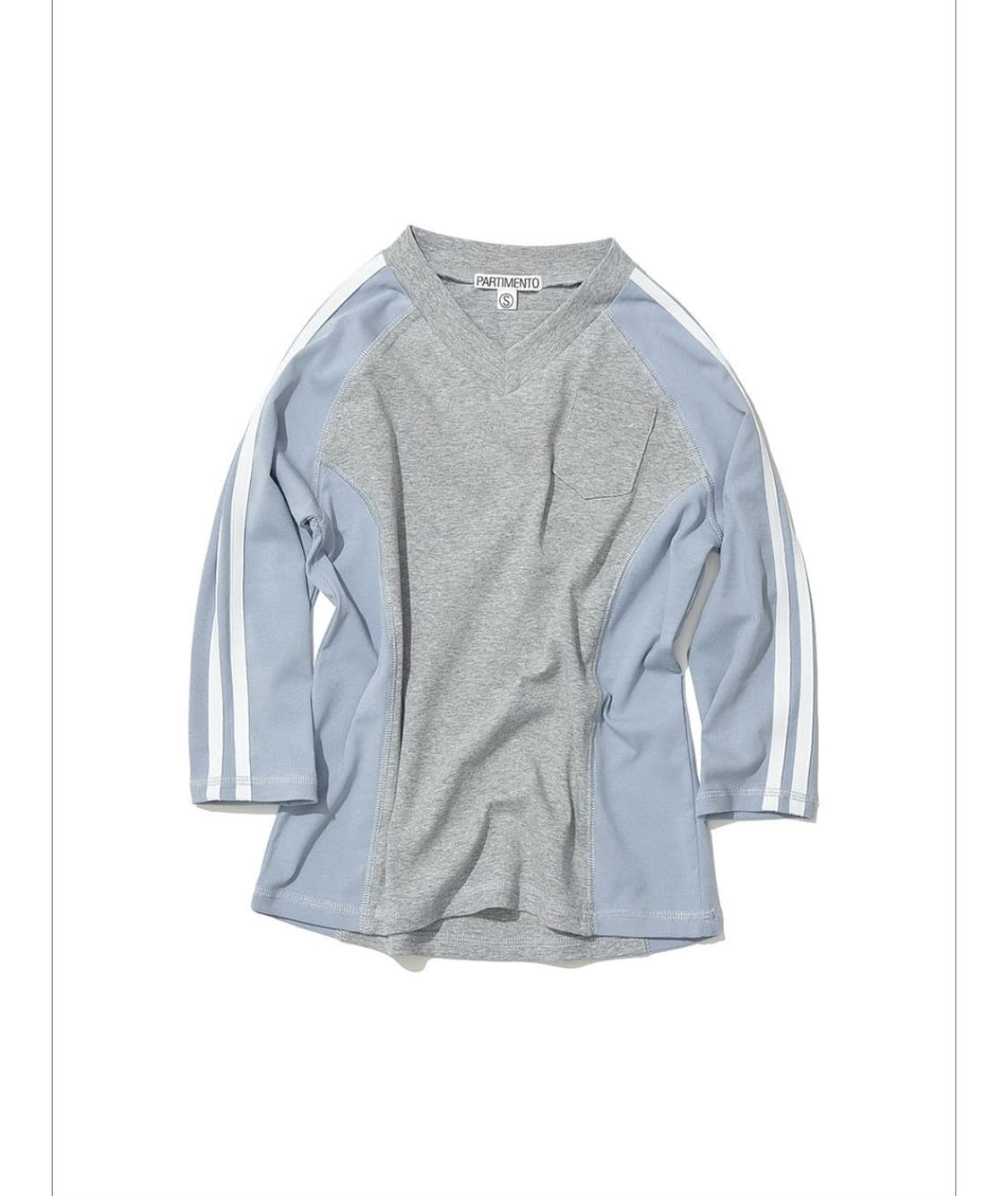 파르티멘토 우먼 스터드 슬리브리스 7부 상품이미지4