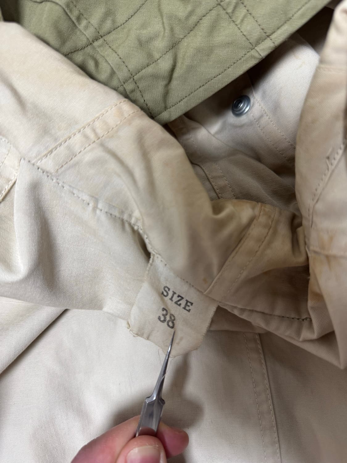 밀리터리/ M-1942 마운틴 스키파카(제10산악사단)/38(M-L) 상품이미지7