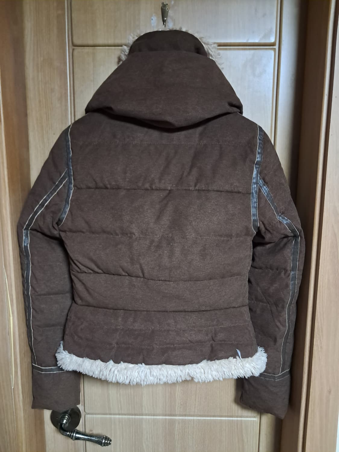 시슬리 패딩 자켓 90 상품이미지2