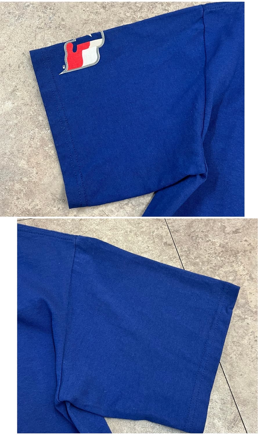 마제스틱 엠엘비 텍사스 추신수 반팔티 블루 S #csz4074  상품이미지10