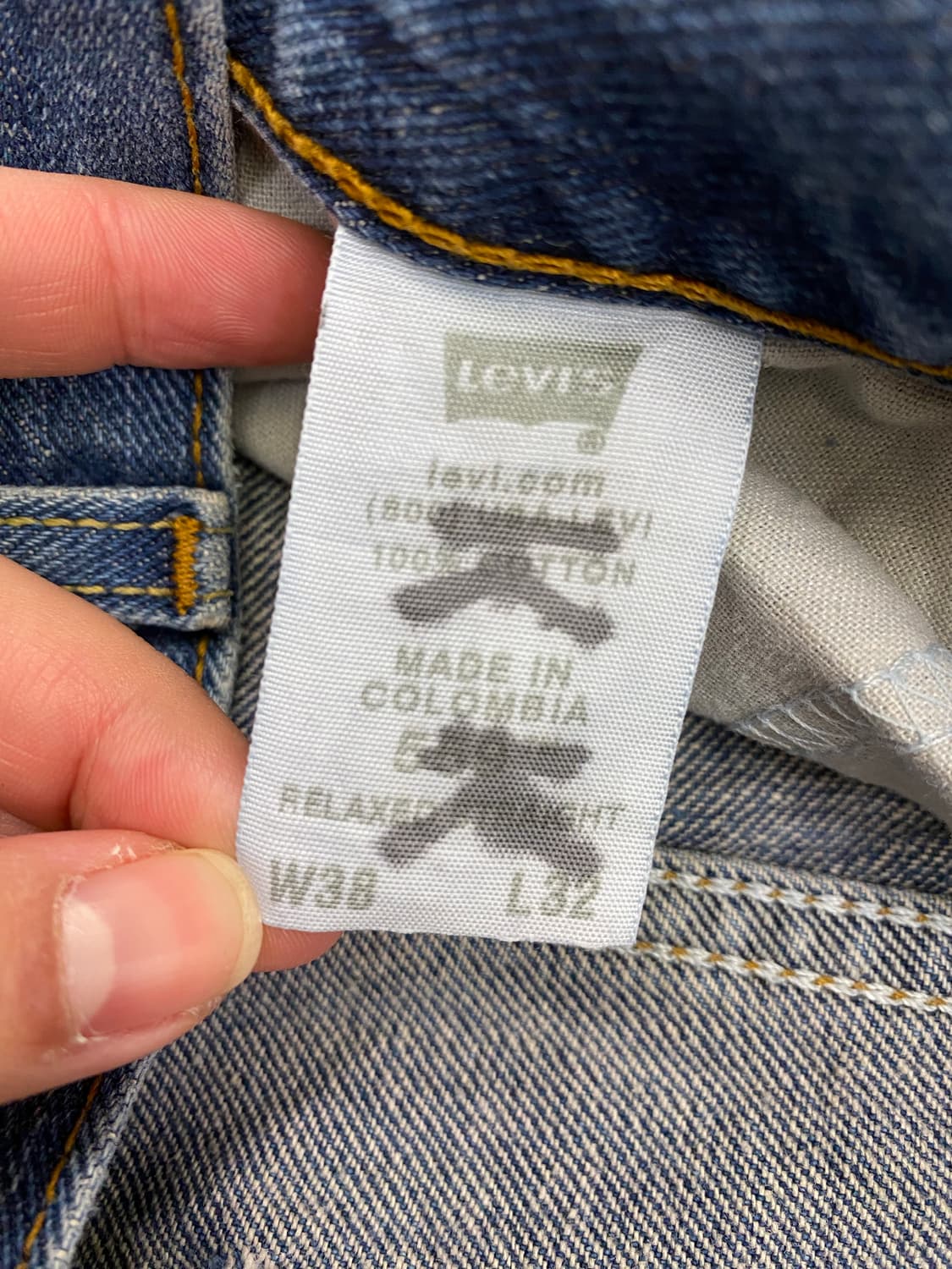 00s Levis 리바이스 559 데님팬츠 상품이미지5