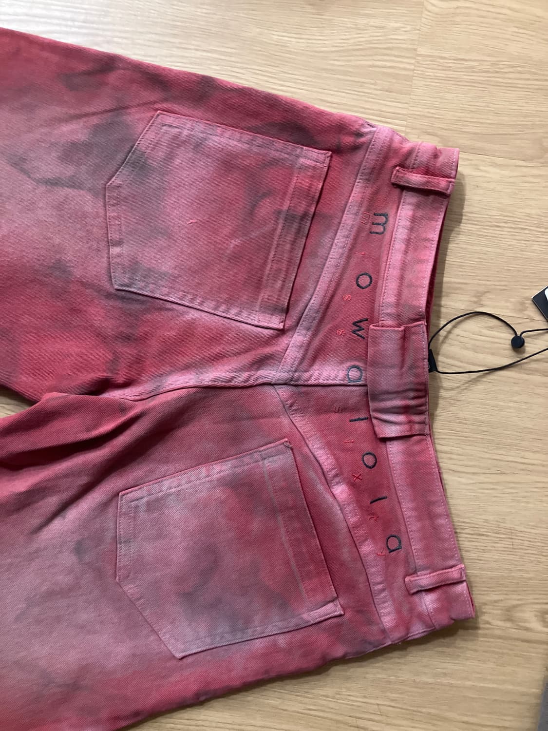 Miss Sixty 데님팬츠 레드 xs사이즈 상품이미지5