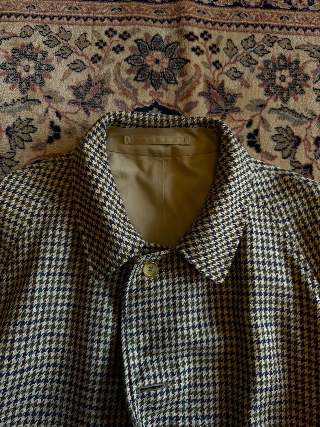 버버리 아이리쉬 트위드 래글런 코트 100 상품이미지2