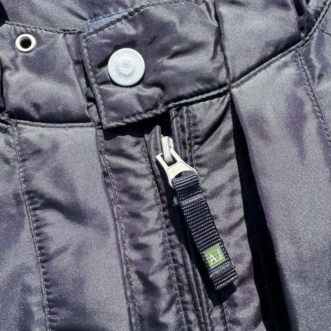 [XL] 00s Armani Jeans 알마니진 테크니컬 봄버 자켓 상품이미지10