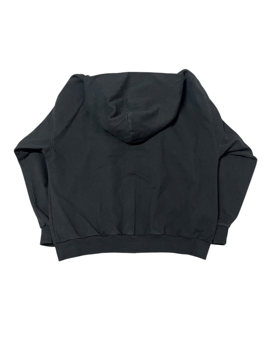 HTAE 80s VTG Hood Zip Raven Black 2(L) 상품이미지3