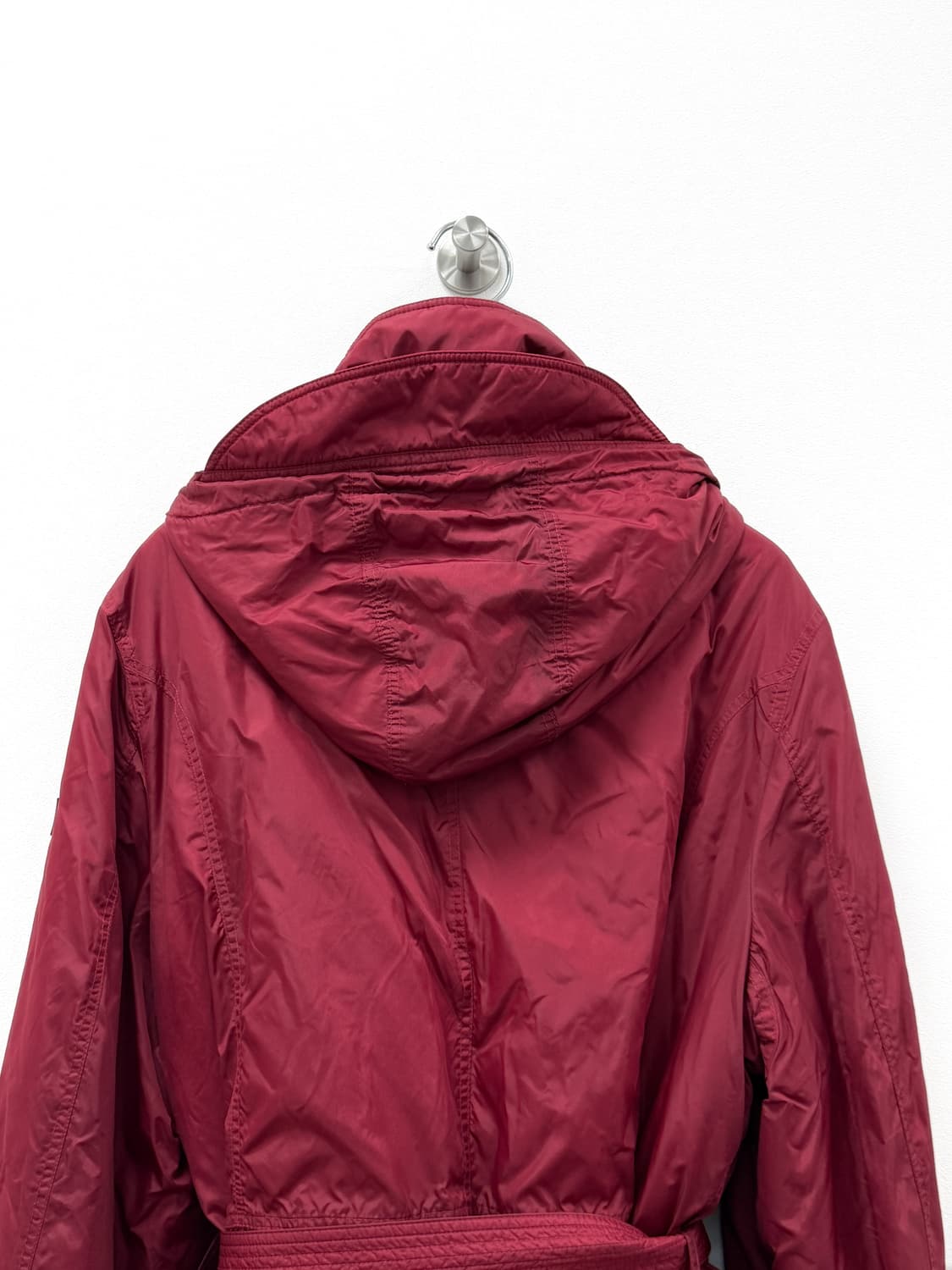 버버리 벨티드 후드 패딩 자켓 상품이미지5