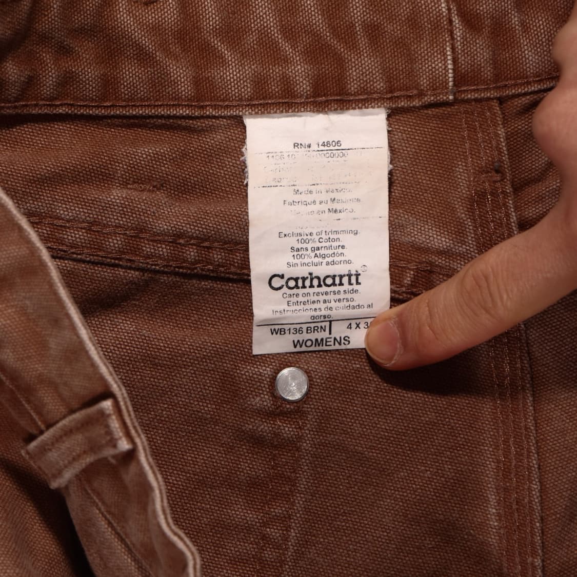 CARHARTT DOUBBLE KNEE  상품이미지5