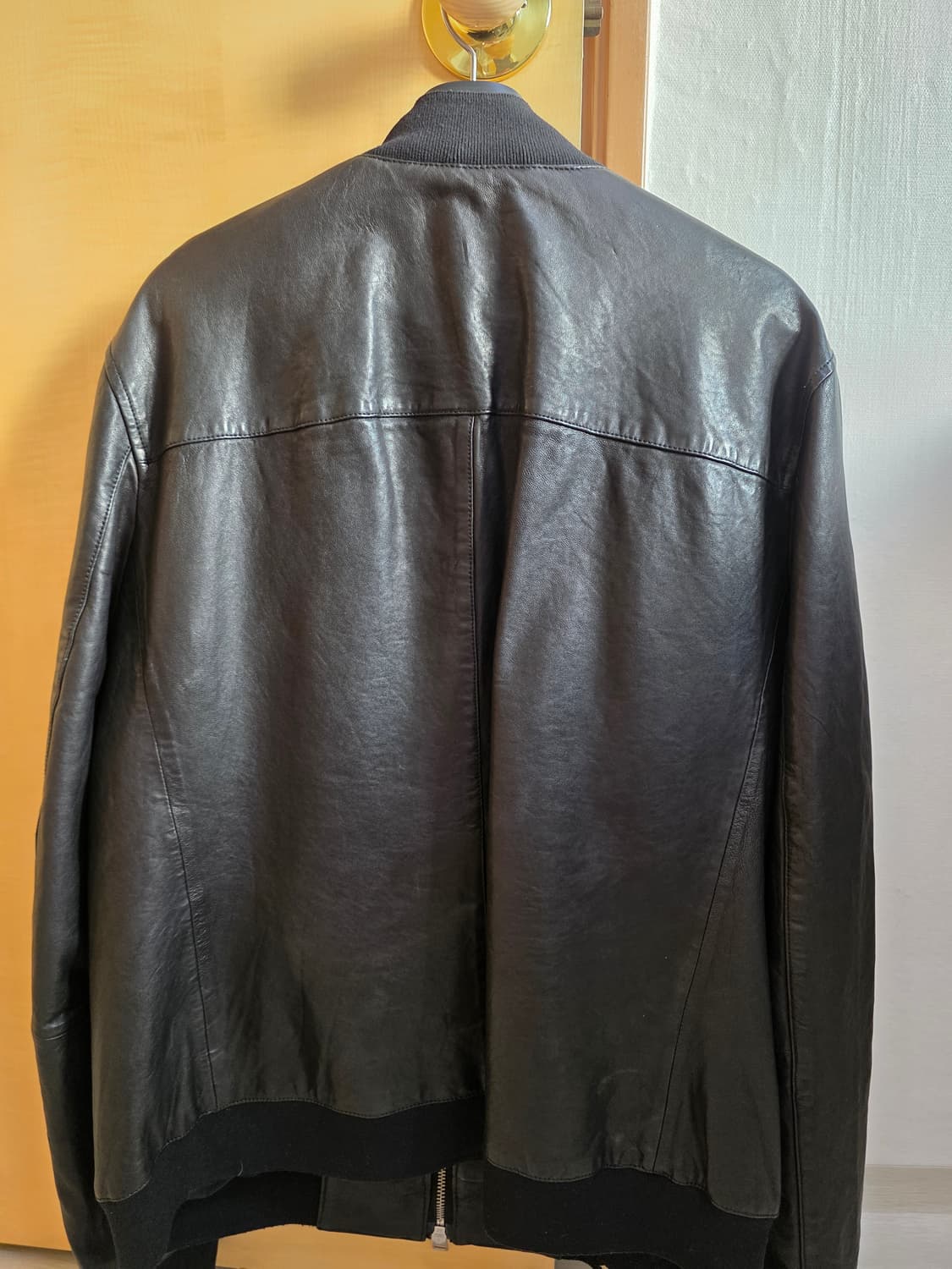 올세인츠 블랙 가죽자켓 110 상품이미지3