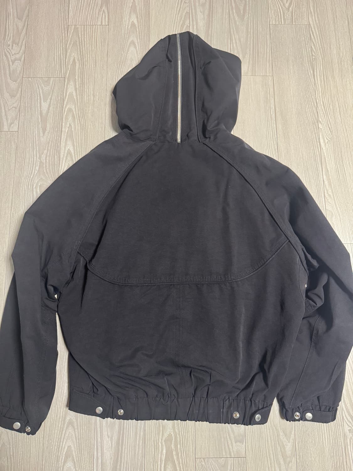 송지오옴므 / 후드 코쿤핏 점퍼 / 48 상품이미지2