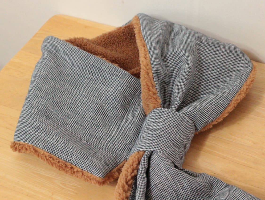 핸드메이드 귀연 목도리 넥워머 상품이미지8