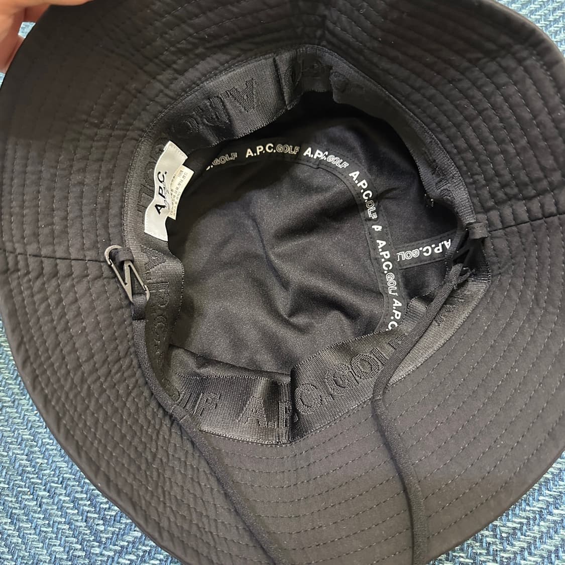 [F] 아페쎄 골프 버킷햇 벙거지 상품이미지3