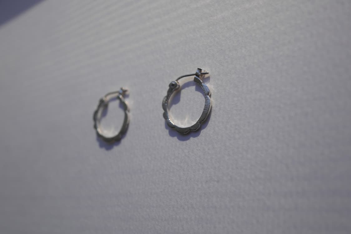 petal silver earring 상품이미지1