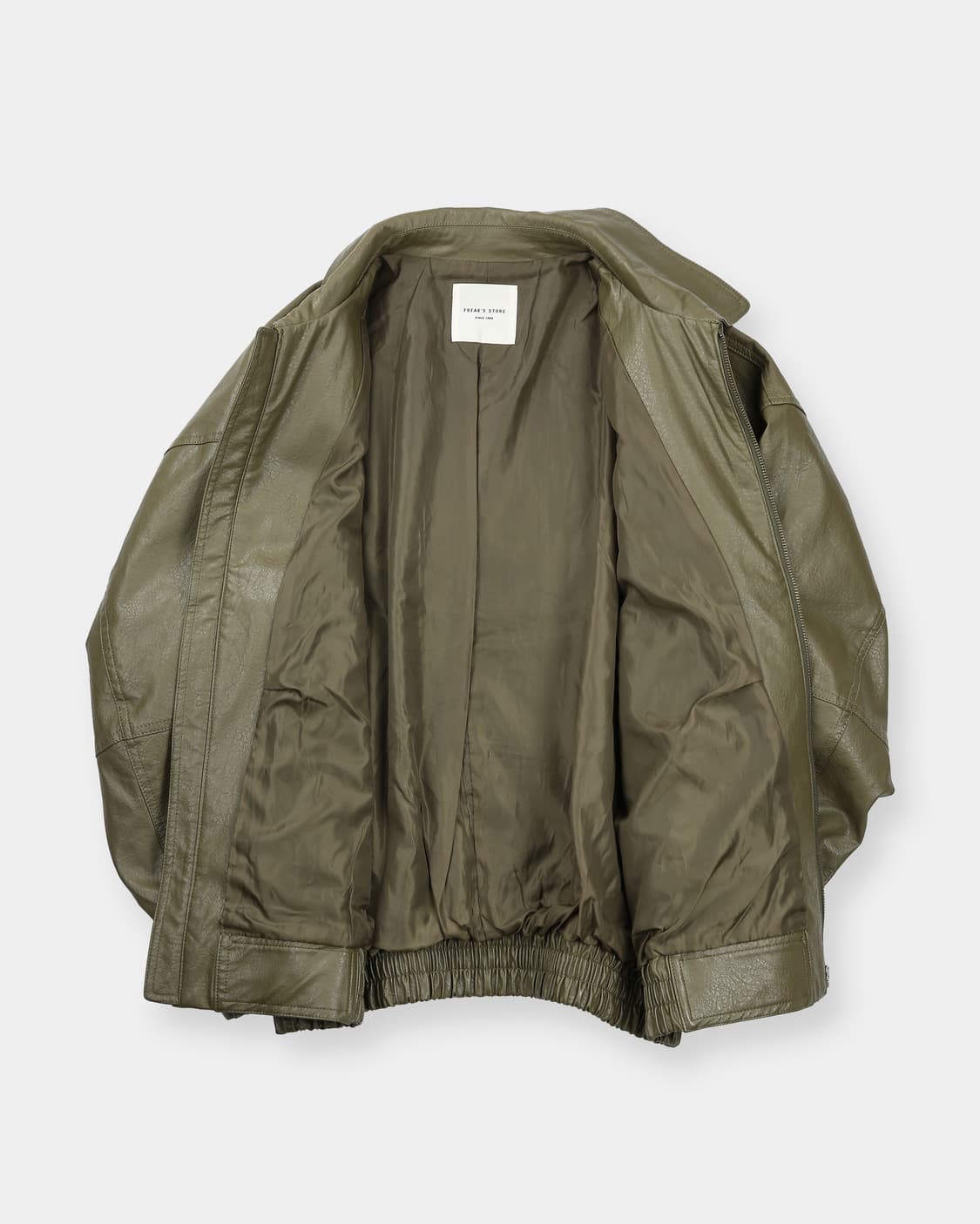 FREAK'S STORE Utility Leather Jacet 상품이미지2