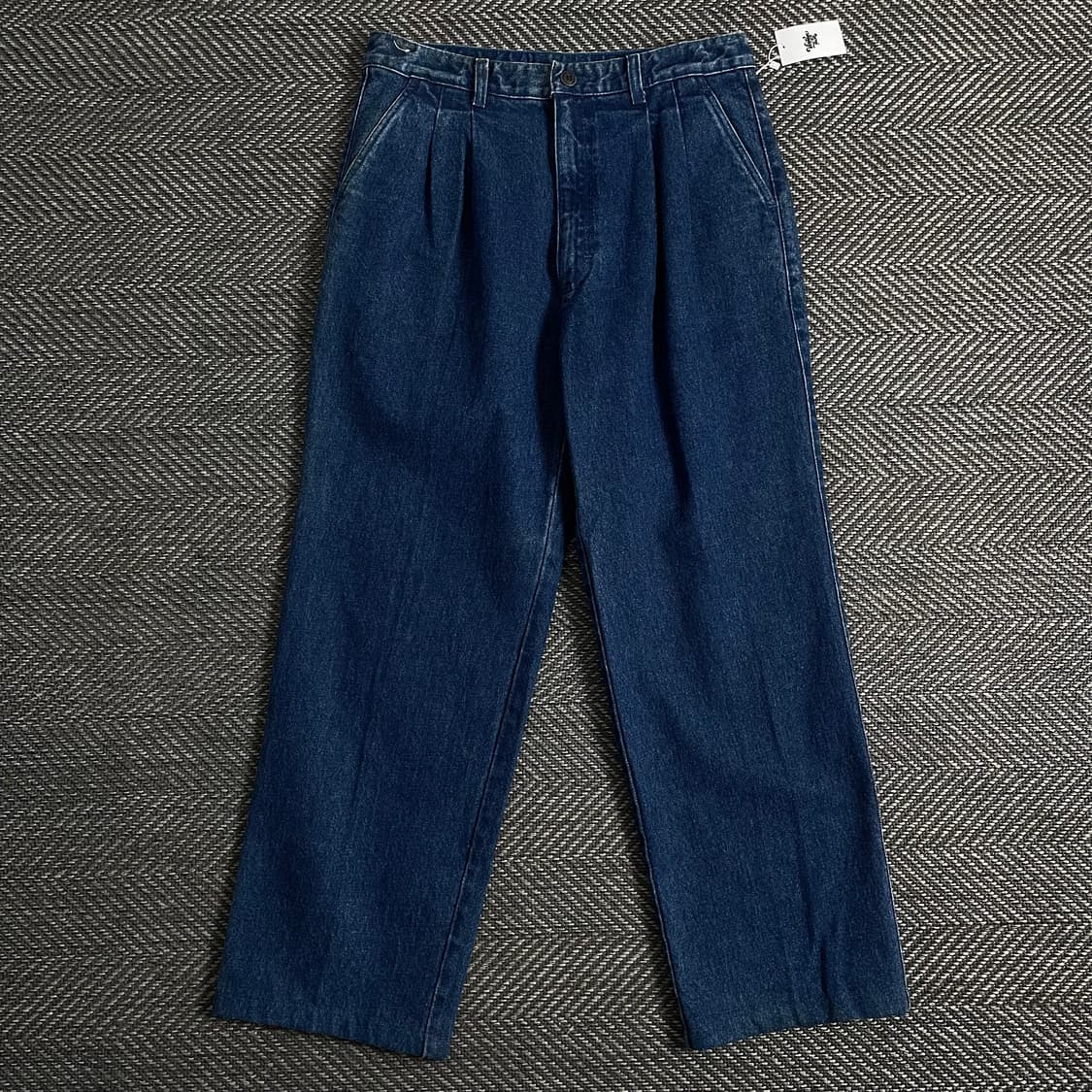 Lee 오리지날 와이드 데님 팬츠o 3050 상품이미지1