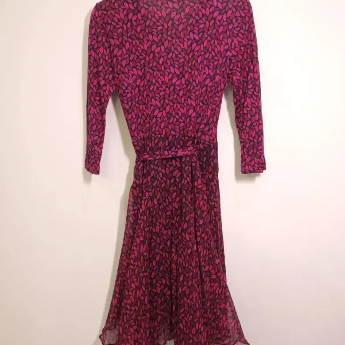 다이앤 본 퍼스텐버그 랩 원피스 ~55반 상품이미지7