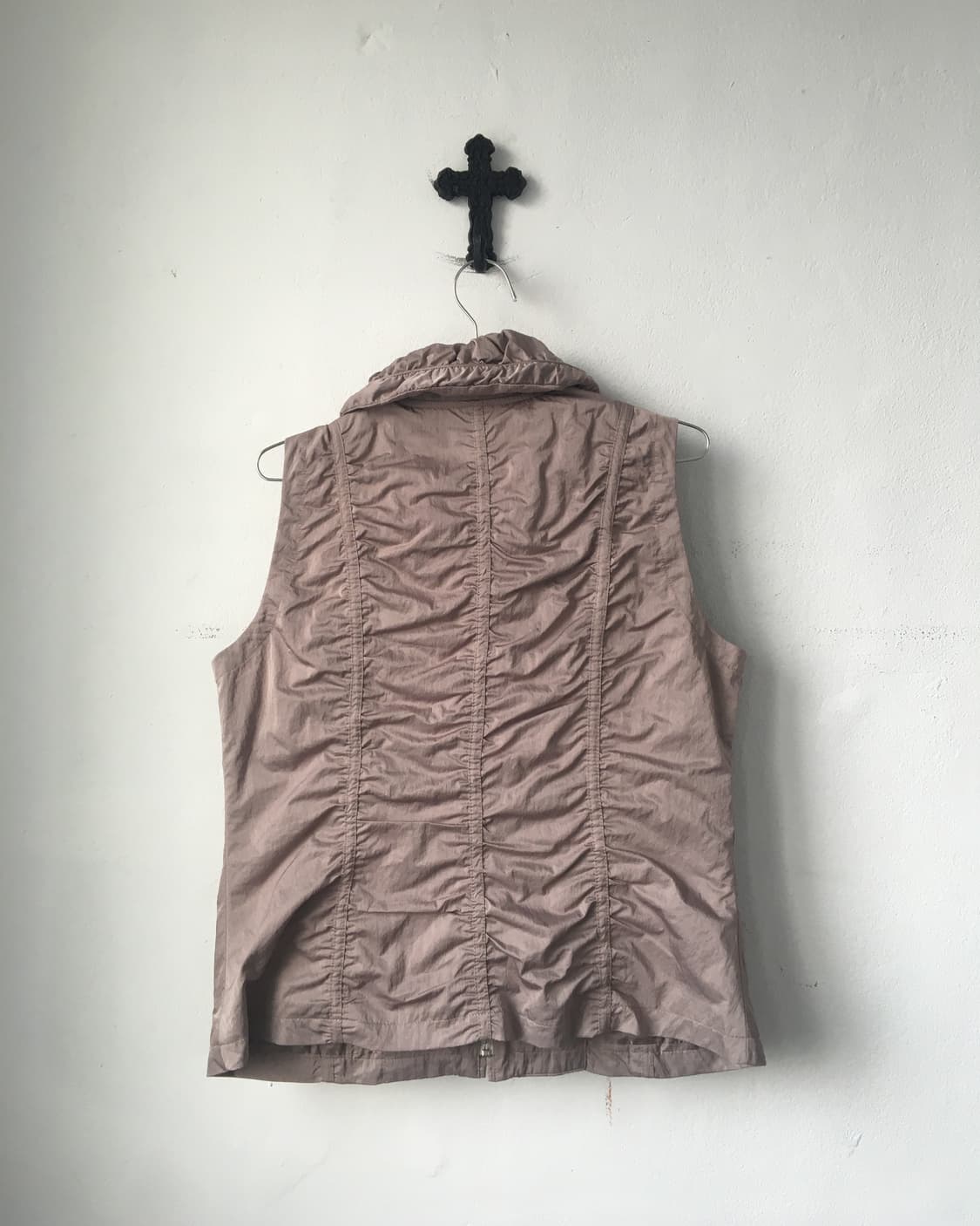 Shirring point vest 상품이미지3