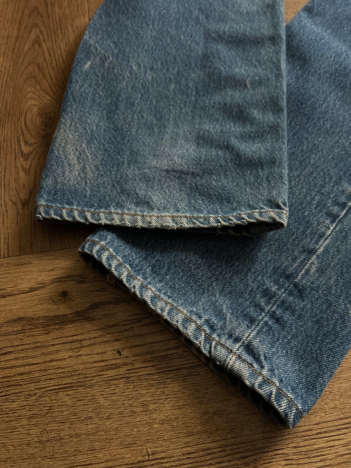 [32]90's 리바이스 501XX USA Made 데님 팬츠 S37 상품이미지5
