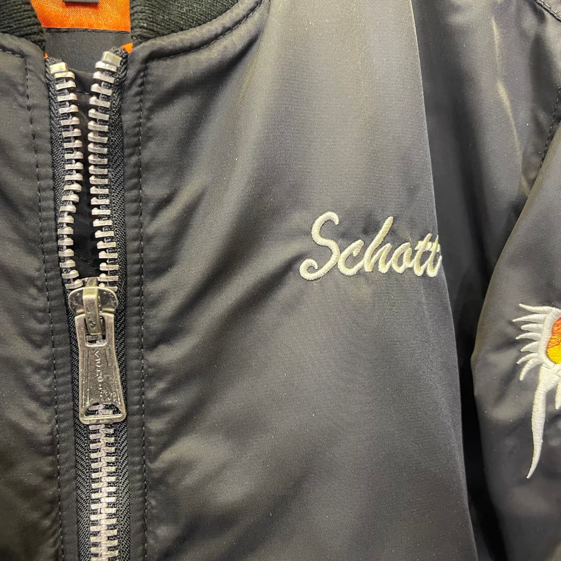 Schott X Andersson Bell 콜라보 MA-1 상품이미지2