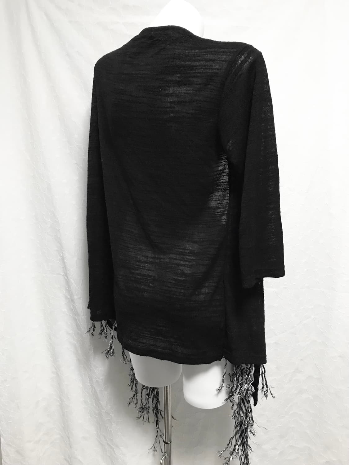 빈티지 vkei 펑크 체크 레이어드 가디건 상품이미지4