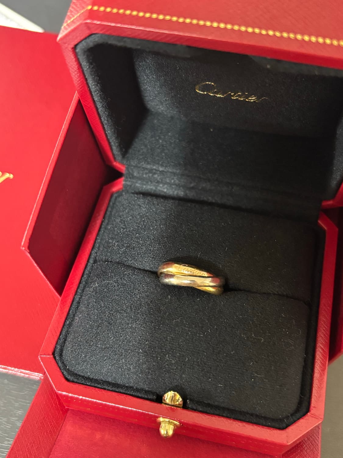 까르띠에 트리니티 트리니티링 스몰 56호 정품 상품이미지1