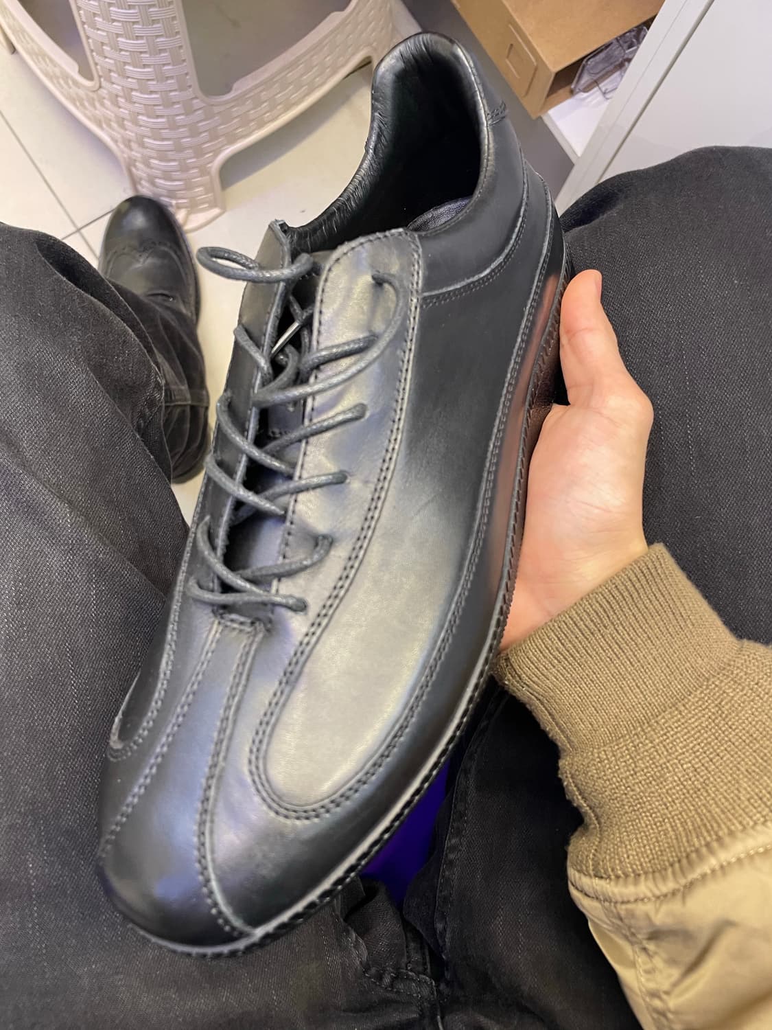 페몬트 드레스 280 블랙  상품이미지1